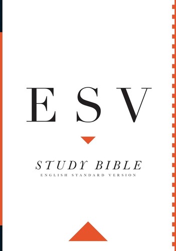 ESV Study Bible, Large Print, Indexed (English) Hardcover Book