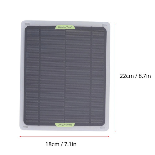 All in One 30W Portable Solar Charger and Heating Solution for Outdoors - Picture 8 of 9