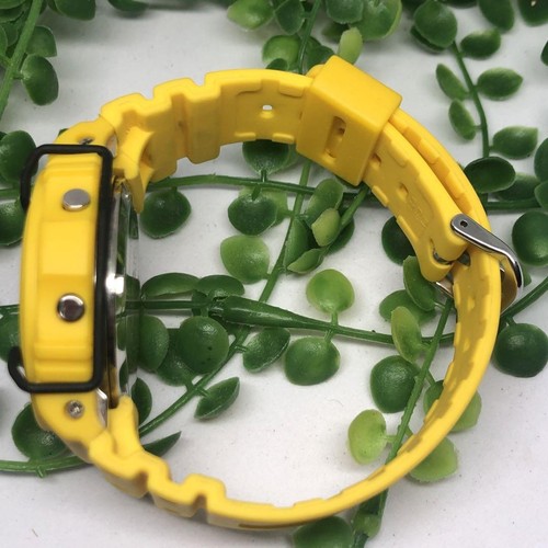 Casio Yellow Sting G-SHOCK DW-5700 Rare Model Back Light Mens Watch - Picture 19 of 24