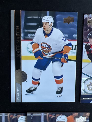 Matt Martin 5 Card NHL Ice Hockey Trading Card Lot Islanders Maple Leafs Stud - Picture 2 of 5