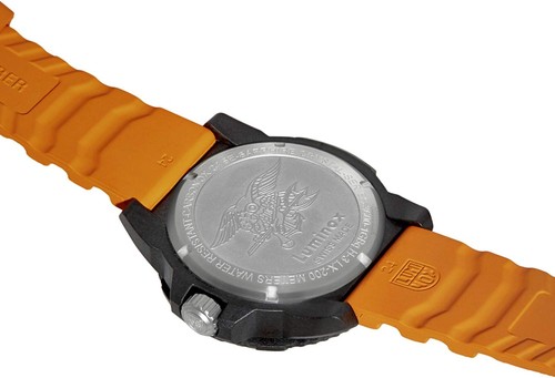 Luminox Men's Dive Watch, 45mm, Blue/White/Orange/Black - Picture 3 of 6