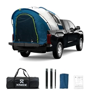 KNOX Tente de camion, tentes de camion étanches à double-layer pour le camping, 5.5- 5.8 ft