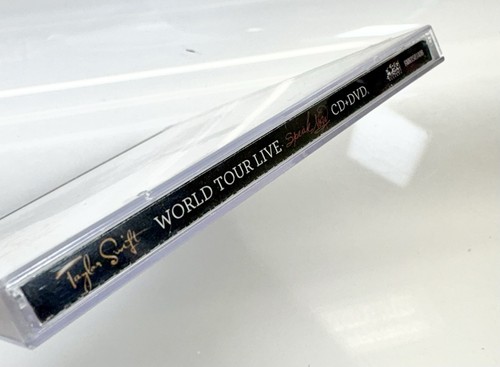 Taylor Swift World Tour Live CD + DVD Target Exclusive Edition 2011 - Picture 4 of 14