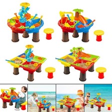 Sable Nappe Phréatique Jouet Enfant en Bas Âge Bac À Sable Table D'activité