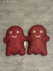 Halloween Ghost Pillow Pink Glitter Sparkles Home Rhinestone Tik Tok Decor