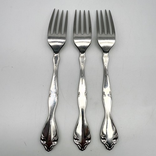 Menge 12 - Oneida Gemeinschaft Kantate Silber Edelstahl Besteck 18/10 - Bild 4 von 13