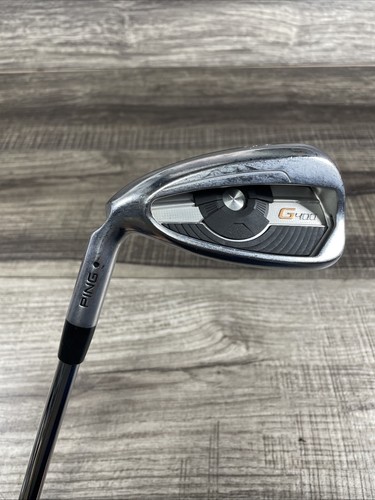 Ping G400 Single 8 Iron Black Dot Dynamic Gold S300 Steel Shaft LH