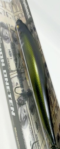 Megabass Vision ONETEN SPC Zegen Ayu 110mm Lure Discontinued Color Used - Picture 3 of 6