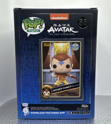 Funko Pop Freddy as Aang #56 Droppp Royalty Exclusive Avatar The Last Airbender - Bild 5 von 8