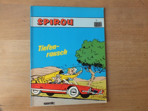 Spirou   Tiefenrausch   Comic - Picture 1 of 3