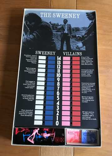 Vintage 1975 Omnia The Sweeney Board Game 100% Complete (Pre-loved - VGC) - Picture 14 of 24