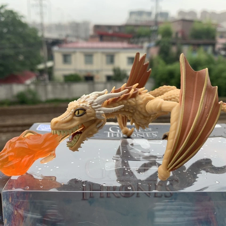 3x The Loyal Subjects Juego de Tronos Figura de Acción Drogon Dragon Con Caja Genial Foto 3 de 4