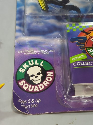 Scatola fiammiferi vintage 1988 anello predatori 12 aerei getti anelli fumetto da collezione - Foto 21 di 24