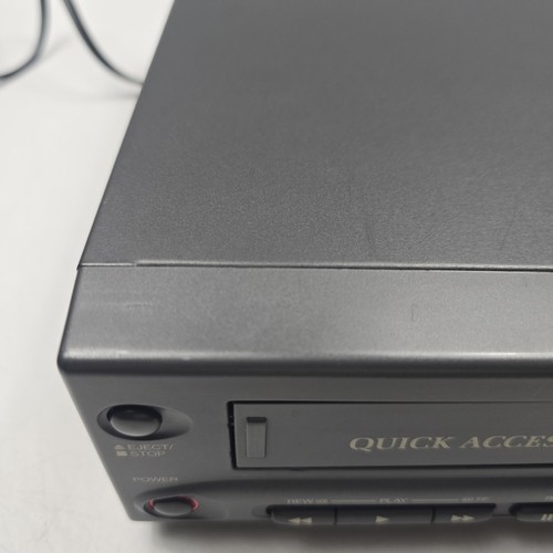 Toshiba VCR VHS Reproductor M-221 OSP Nitidez de Imagen VHS HQ Video Probado Funciona - Imagen 19 de 23