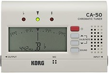 KORG Chromatisch Tuner CA-50 Messing Band Orchester Gitarre Gesang Acapella Ou