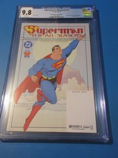 Superman for All Seasons #1 CGC 9.8 NM/M Gorgeous Gem Wow