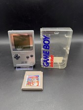 Nintendo Game Boy Pocket | Silber + OVP / Cas...