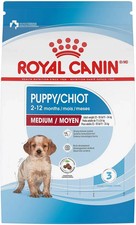 Royal Canin Size Health Nutrition Medium Puppy Dry Dog Food, 30 lb bag 2.27 per pound