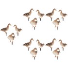  15 pcs Sturdy Wear-resistant Ground Stake Garden Decoration Yard Stake Party