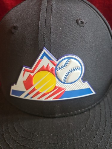 Cappello New Era 59FIFTY Ufficiale 2018 MLB Spring Training Colorado Rockies 7 3/4 - Foto 2 di 7