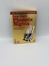 Peter Kay's Phoenix Nights Complete First&Second Series Soundtrack CD (2006,DVD)