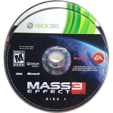 Scratch-Free - Mass Effect 3 - Microsoft Xbox 360 Tested Authentic