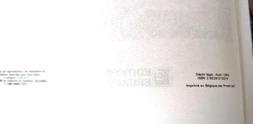 Dany exceptionnelle DEDICACE Bernard Prince "Le piège aux 100.000 dards" - Picture 7 of 7