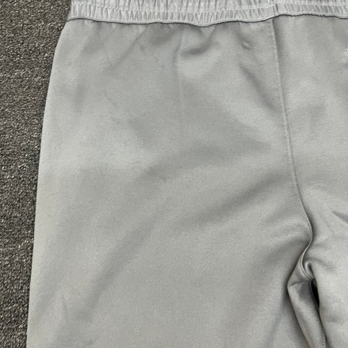 Adidas Aeroready Athletic Track Pants Men's Xl Gray Soccer Athleisure Workout - Picture 11 of 17