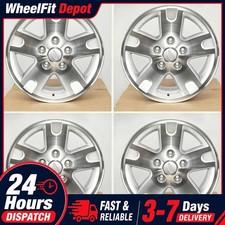 Set Of 4 New 17 Replacement Wheel Rim For Ford F150-3466 2002-2003 Oem Quality