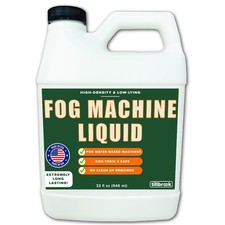 Fog Machine Liquid - 32 oz Fog Machine Fluid - High Density  Long-Lasting Fo...