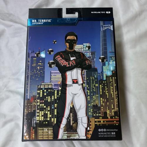 Superman DC Multiverse Deluxe Theatrical Edition Action Figure Mr. Terrific - Picture 2 of 4
