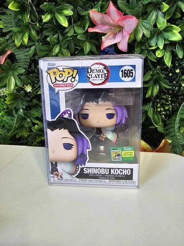 Funko Pop! Demon Slayer Shinobu Kocho #1605 SDDC Official Con Sticker