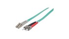 Patchcord światłowodowy OM3 50/125 MM ST-LC Duplex 2m