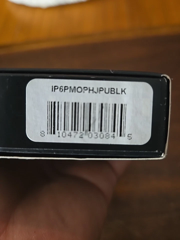 Funda Batería Externa Mophie Juice Pack para iPhone 6 Plus/6s Plus - Negra... Foto 4 de 4