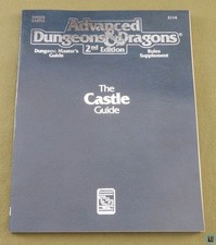 Castle Guide (Advanced Dungeons & Dragons Rules Supplement DMGR2) TSR 2114