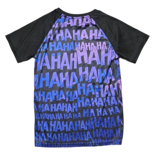 Batman The Joker All Over Graphic Print T Shirt Size S Comics Retro - Picture 12 of 12
