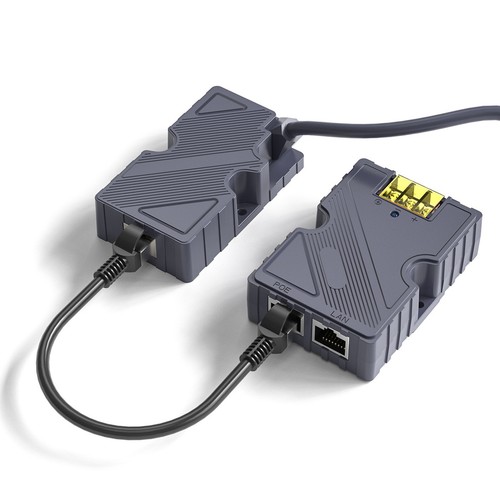 RJ45 -Schnittstellenadapter Ethernet -Kabel -Adapter -Kit Hocheffizienz POE - Afbeelding 11 van 24