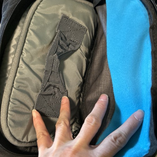 Thule Perspektiv TPDP 101Slr Daypack Camera Bag Gray - Bild 12 von 13