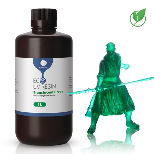 ANYCUBIC Plant Based Resin 2.0 UV UV Photopolymer für Harz LCD 3D Drucker Resin - Bild 15 von 15