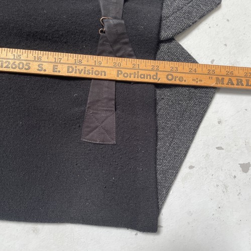 RRL Ralph Lauren Wool Cinch Buckle Back Work Vest Vintage 1940s-1950s Style L - Picture 8 of 9
