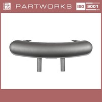 EndschalldäMpfer FüR Porsche 911 F/G 2.0 - 2.7 Sportauspuff 2X 50Mm