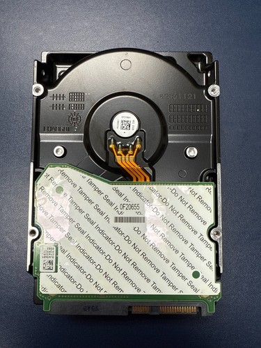 Dell HGST EMC HUH721008AL4205 3.5" 8TB SAS SED 12Gb/s Hard Drive HDD Server 4kn - Afbeelding 3 van 4