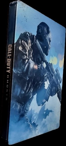 CALL OF DUTY GHOSTS Collectors Edition Metal Box  xbox 360 - Picture 5 of 5