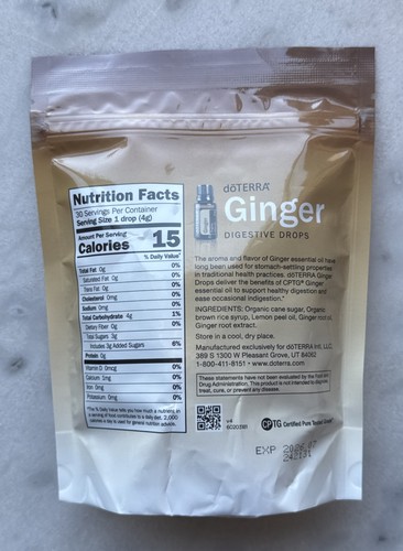 doTERRA Ginger Digestive Drops (30 Drops) - Bild 2 von 2