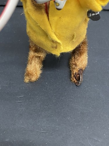 RARE Wind up Mechanical Circus Monkey Toy WITH BOX!! Made in Japan WORKS!! - Picture 5 of 19