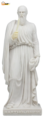 Museo Ebros Bertel Thorvaldsen Copenhague reproducción de los Doce Apóstol de Jesús - Imagen 12 de 12