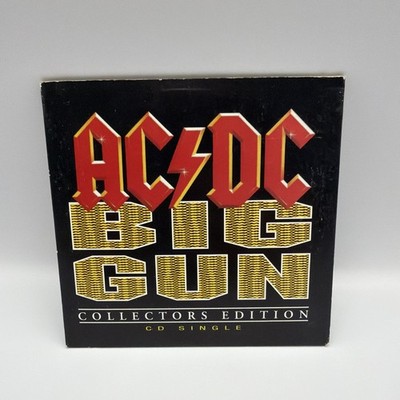 AC/DC - Big Gun / Back In Black - CD - Single