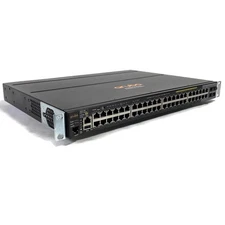 Aruba HPE J9729A 48-Port Gigabit Ethernet Switch 2920-48G-PoE+ w/ J9732A J9733A