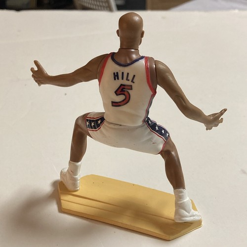 1996 GRANT HILL - Starting Lineup -SLU -TEAM USA - Loose - Sports Figurine - Picture 2 of 4
