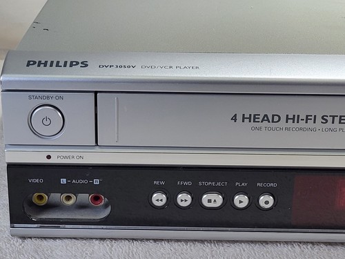 Philips DVD VCR Combo Player DVP3050V 4 Head Hi-Fi Stereo TESTED, Excellent Cond - Picture 12 of 23
